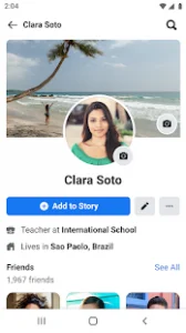 Facebook Lite screenshot 2