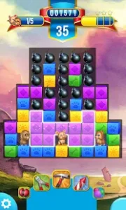 Pet Rescue Saga screenshot 1