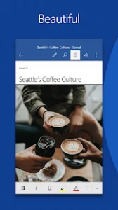 Microsoft Word: Edit Documents screenshot 0