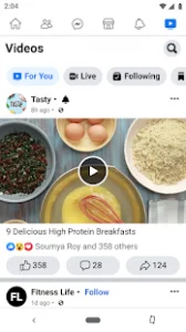 Facebook Lite screenshot 3
