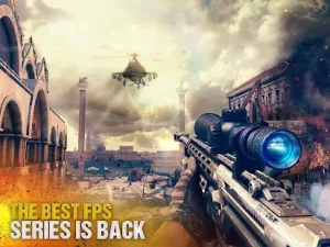 Modern Combat 5: mobile FPS screenshot 0