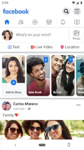 Facebook Lite screenshot 0