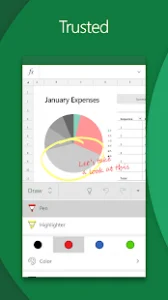 Microsoft Excel: Spreadsheets screenshot 1