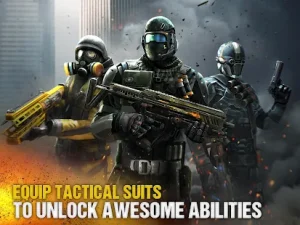 Modern Combat 5: mobile FPS screenshot 1