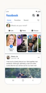 Facebook screenshot 2