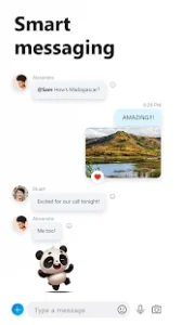 Skype screenshot 1