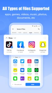 SHAREit: Share & File Manager screenshot 3