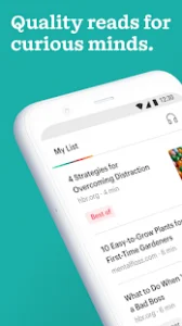 Pocket: Save. Read. Grow. screenshot 2