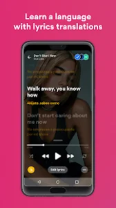 Musixmatch - Lyrics for your music screenshot 2