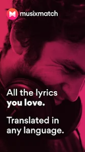 Musixmatch - Lyrics for your music screenshot 0