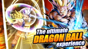 DRAGON BALL LEGENDS screenshot 0