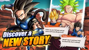 DRAGON BALL LEGENDS screenshot 3